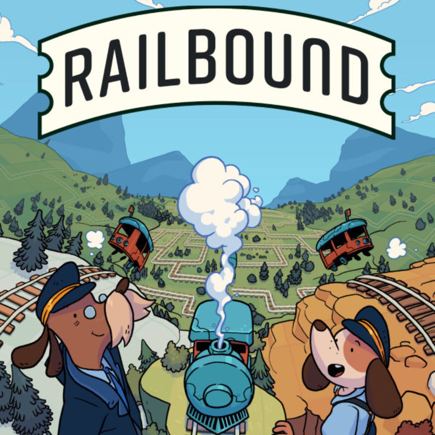 Railbound (PC, Switch, Mobile, Xbox)