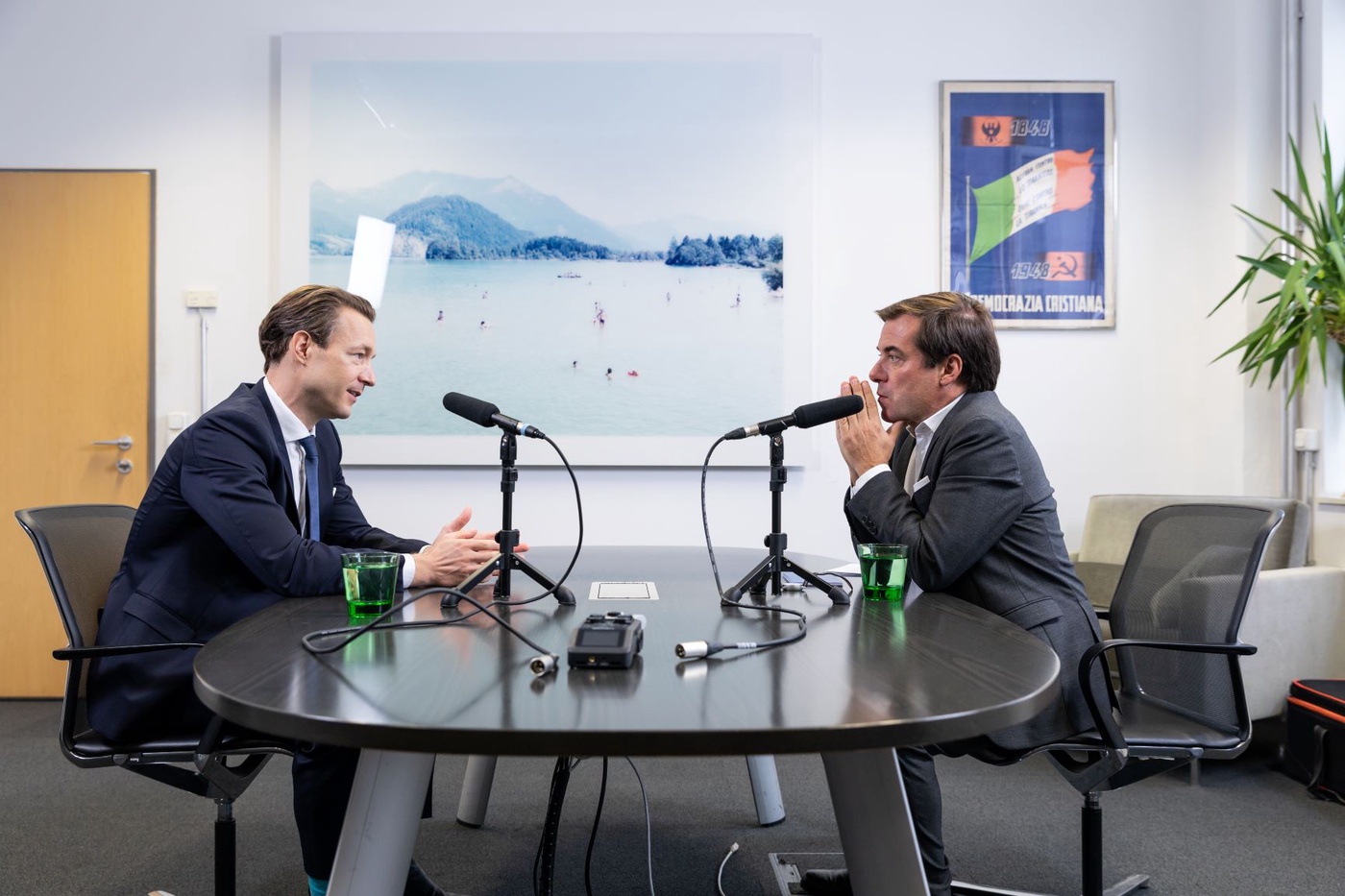 Was wollen Sie mit Wien, Herr Blümel?