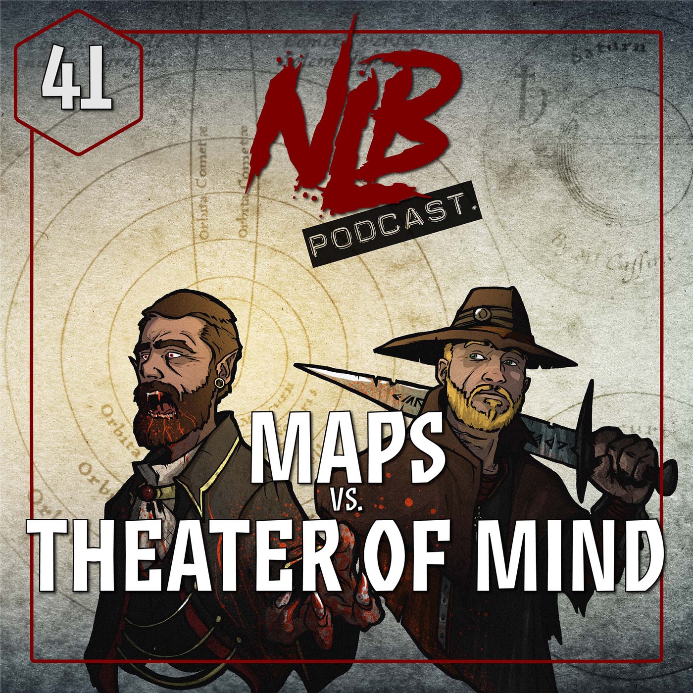 041 - Maps vs. Theater of Mind