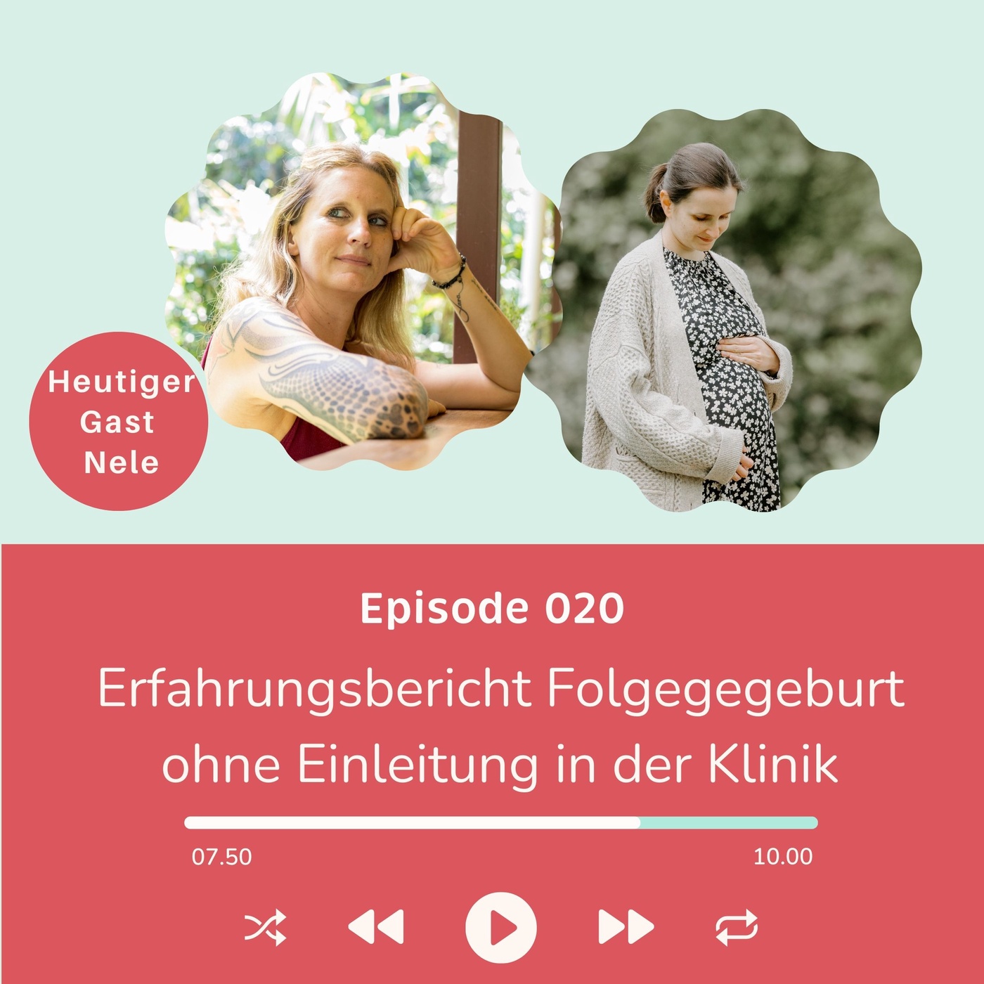 Folge 020 - Erfahrungsbericht zur Folgegeburt ohne Einleitung in der Klinik