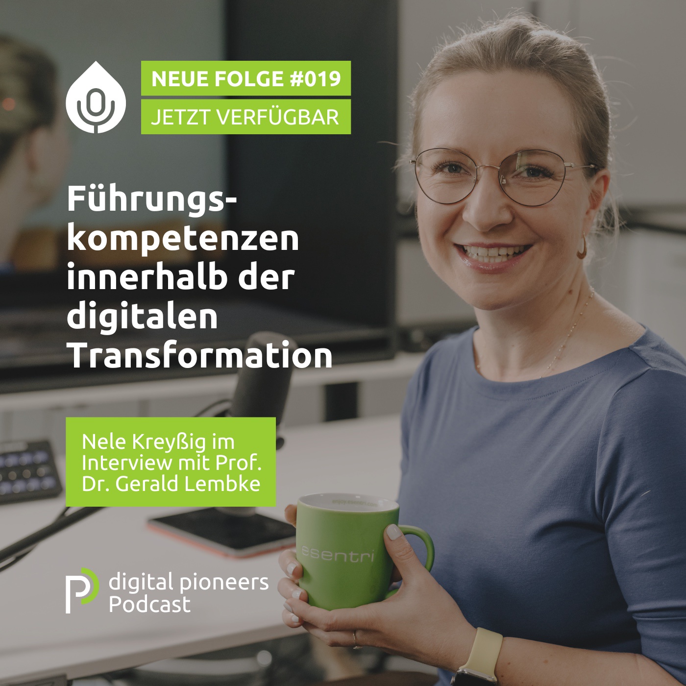 #019 Führungskompetenzen innerhalb der digitalen Transformation - Prof. Dr. Gerald Lembke im Interview