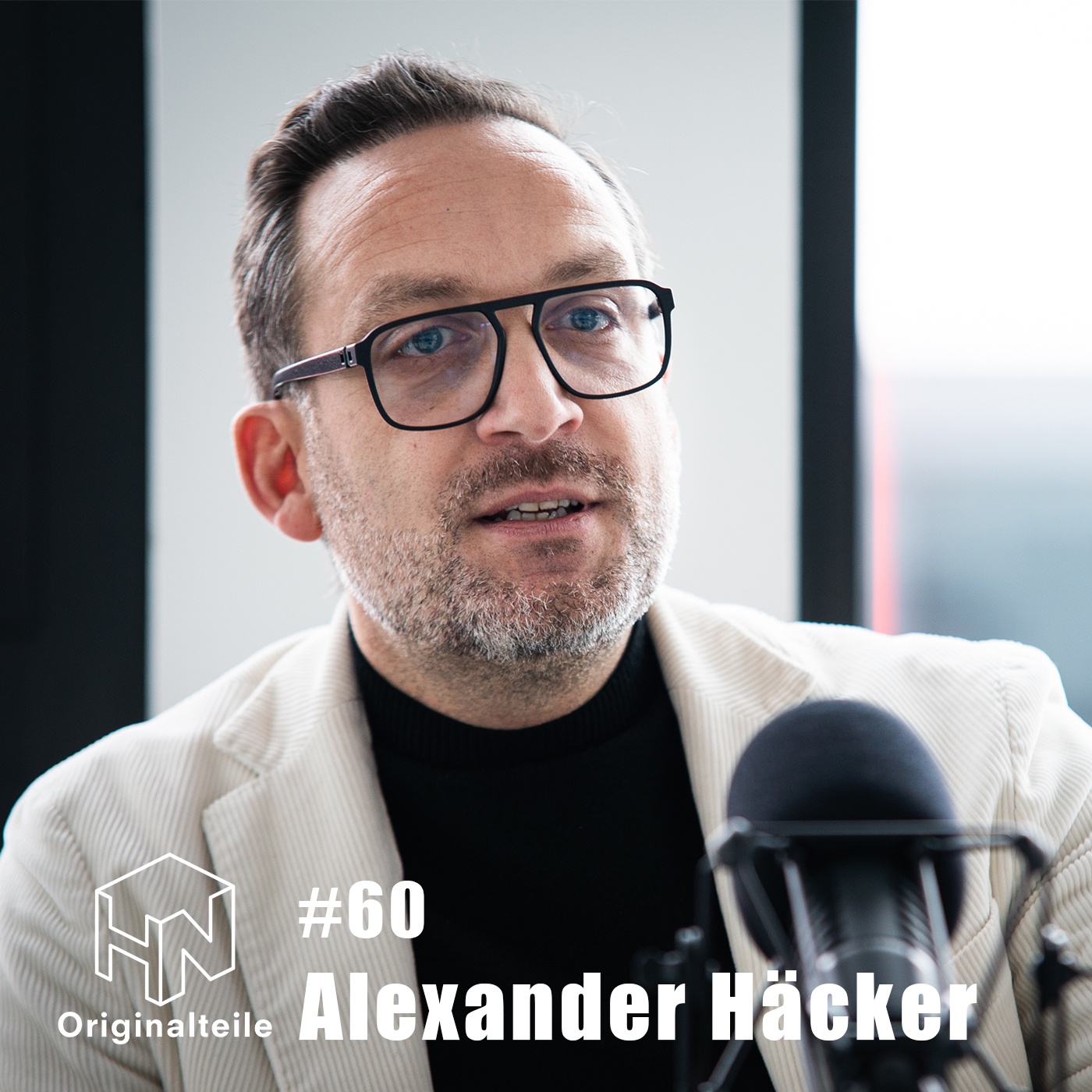 Originalteile-Podcast - Folge #60 mit Alexander Häcker (CEO N3K & Cygna Labs Gruppe)