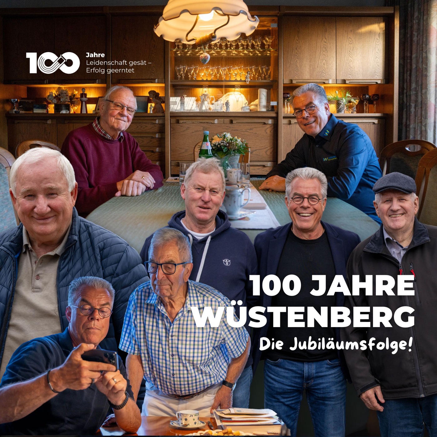 Folge 3 - 100 Jahre Wüstenberg - Ein Jahrhundert voller Geschichten