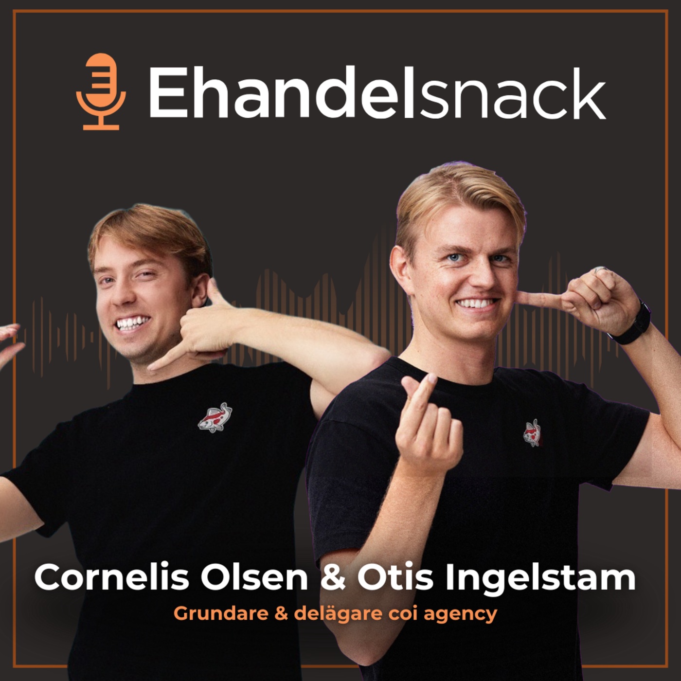 Shopify, Design och E-handel - Bakom Kulisserna på coi agency | Cornelis Olsen och Otis Ingelstam
