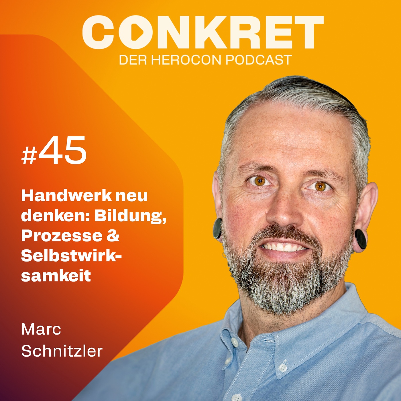 Handwerk neu denken: Marc Schnitzler über Bildung, Prozesse & Selbstwirksamkeit | 🎙️ Conkret: Folge 45