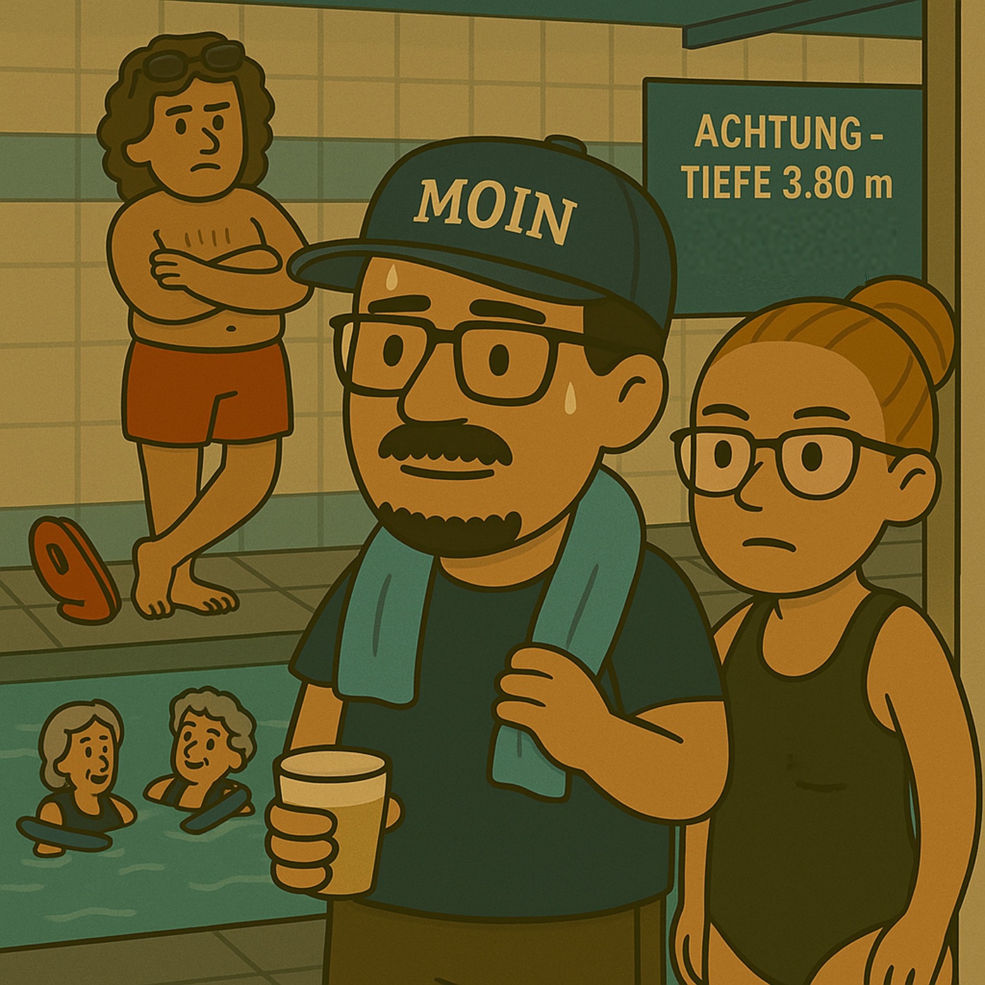 Folge 12 - Hallenbad-Baywatch in Schleswig-Holstein