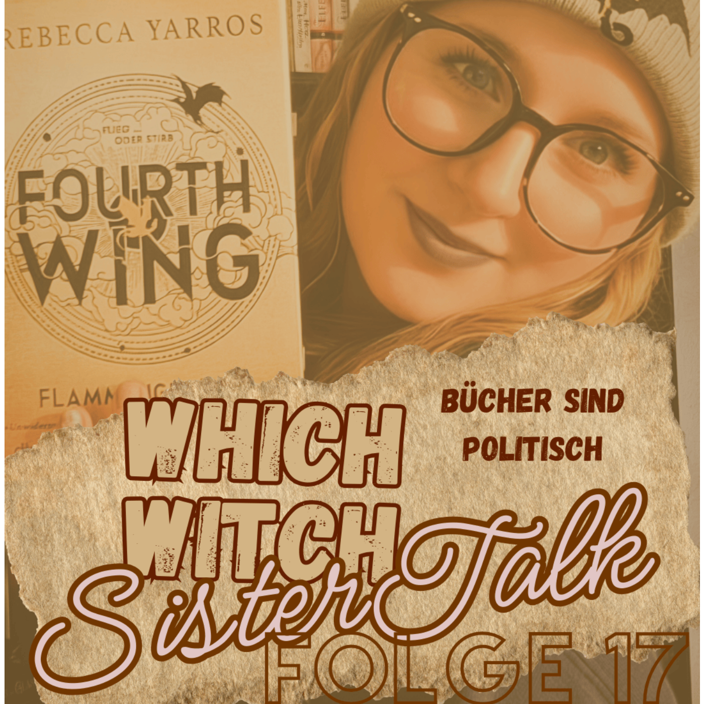 Folge 17 - Lesen ist politisch! Aber Vorsicht: das Auge liest mit!