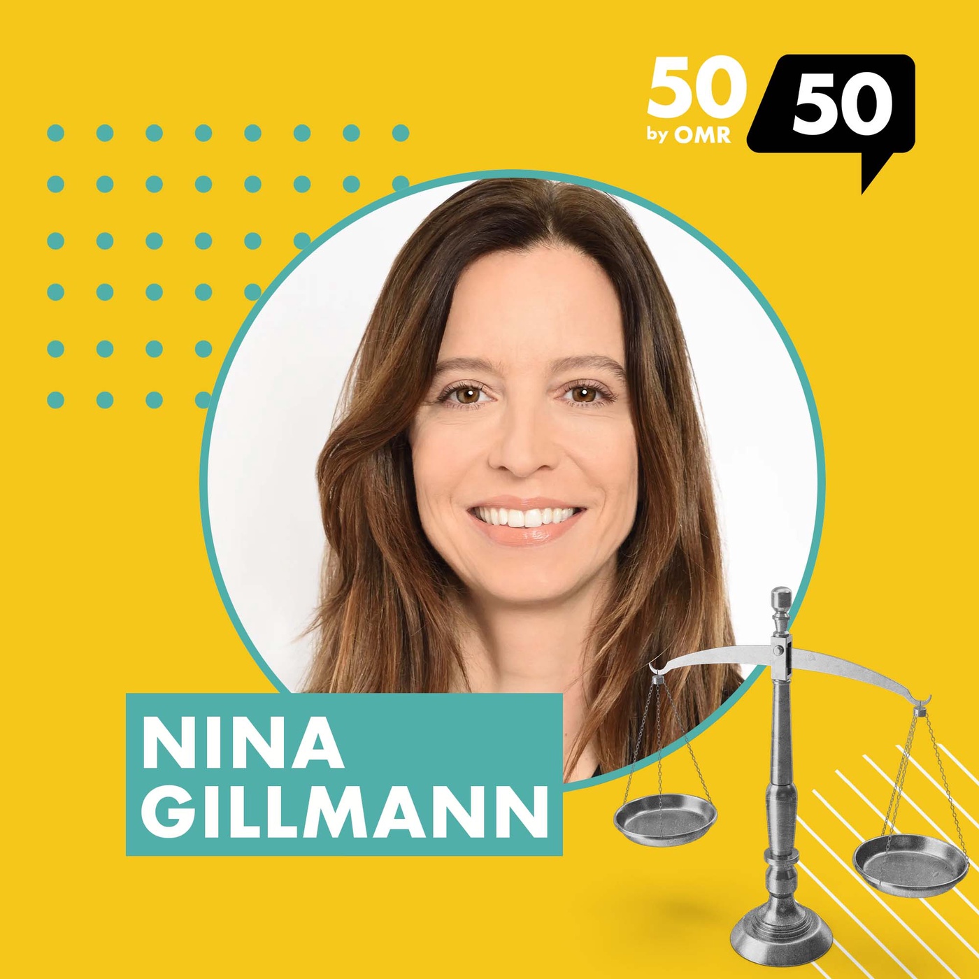 #33 - SPECIAL Nina Gillmann über die Verweiblichung von Macht und Vereinbarkeit durch Jobsharing