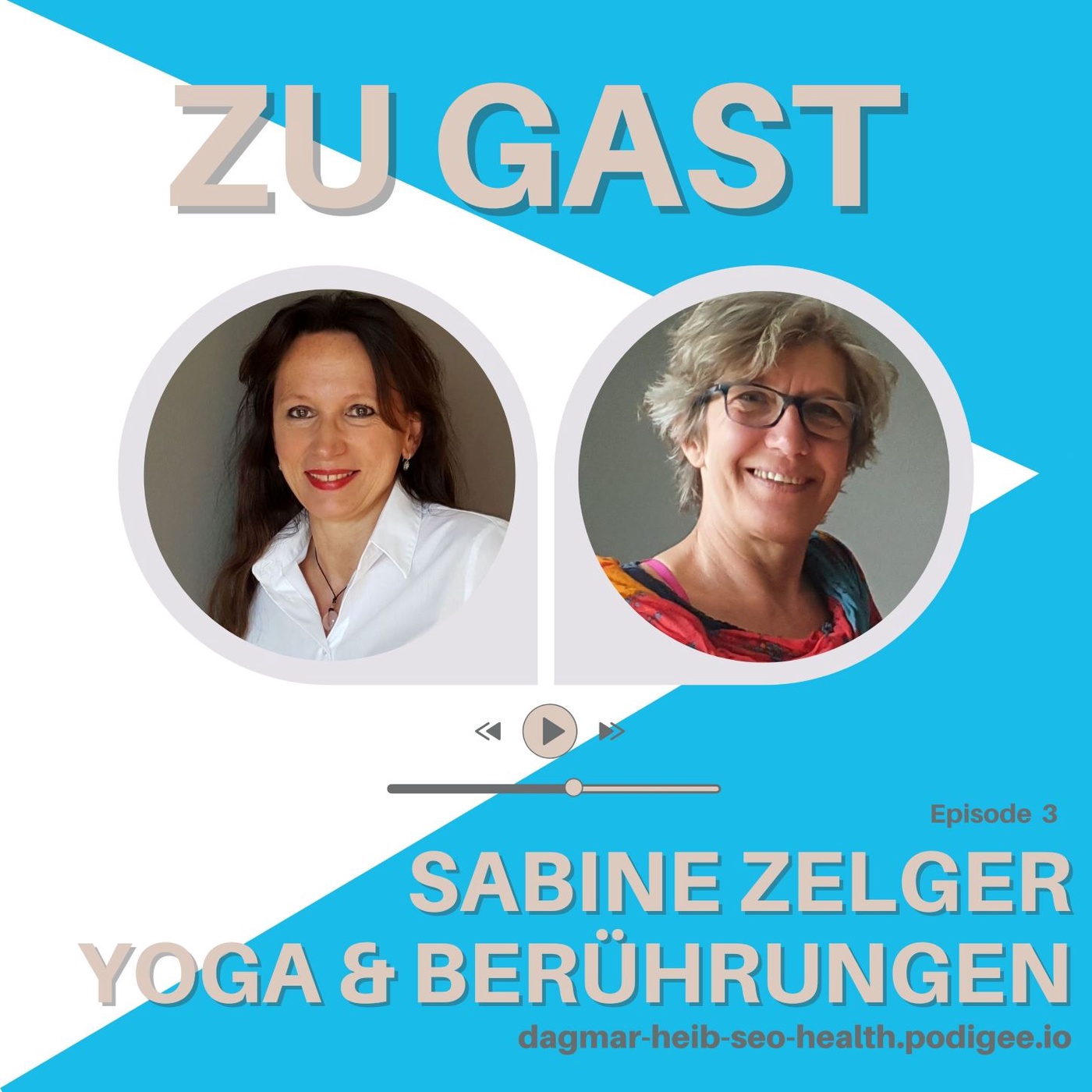 Sabine Zelger ∙ Yoga & Berührungen