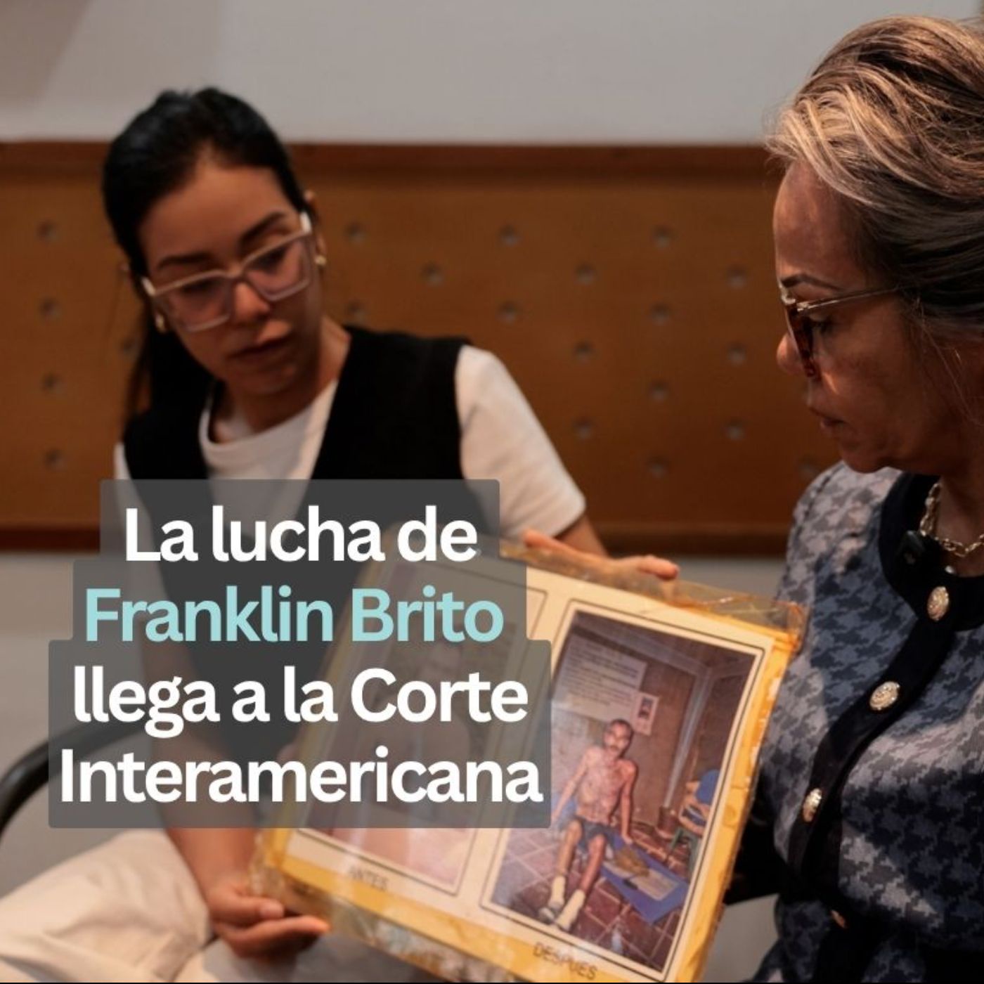 “Jamás van a tener con qué pagar cada lágrima de mis hijos”: habla esposa de Franklin Brito