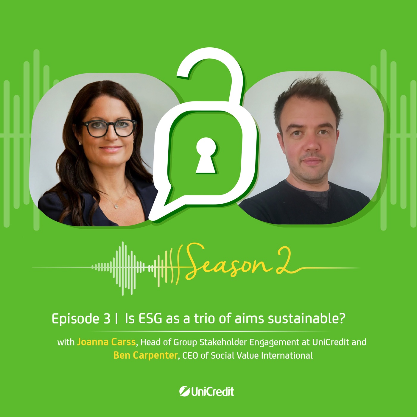 Episode 3 | Is ESG as a trio of aims sustainable?