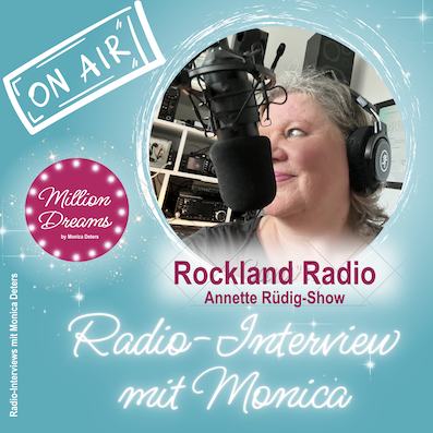 Radio Interview mit Monica - Rockland Radio