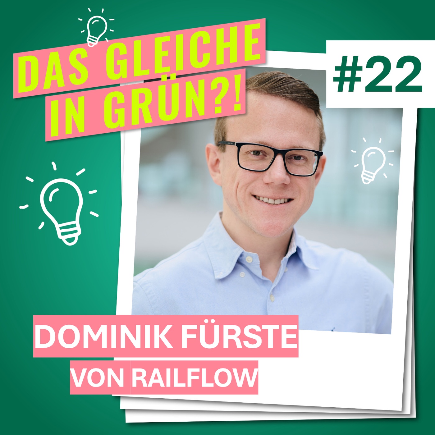 #22 mit Dominik Fürste von Rail-flow über Schienengüterverkehr und infrastrukturelle Herausforderungen