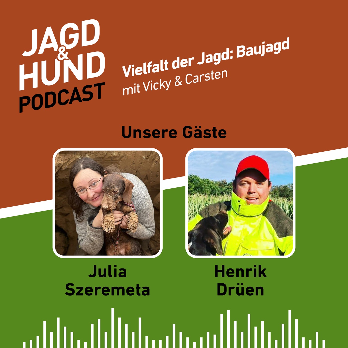 Vielfalt der Jagd: Baujagd