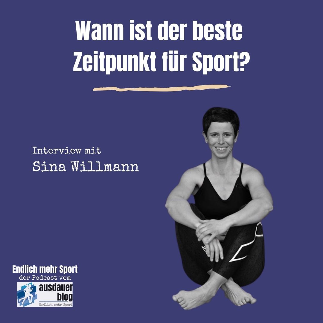 Wann ist der beste Zeitpunkt für Sport?