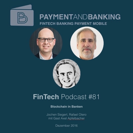 FinTech Podcast #81 - Blockchain bei Banken