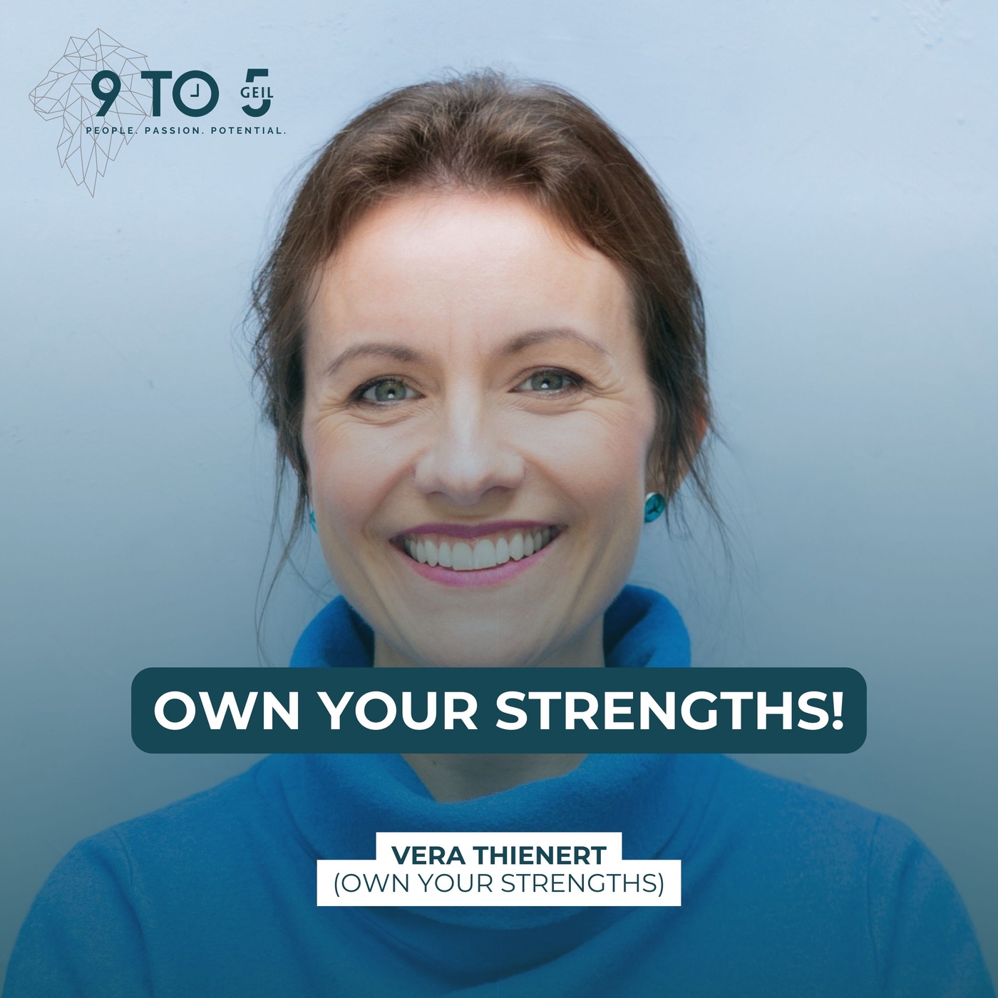 #045 - Own Your Strengths (und lass' Impostorgefühle hinter Dir!)