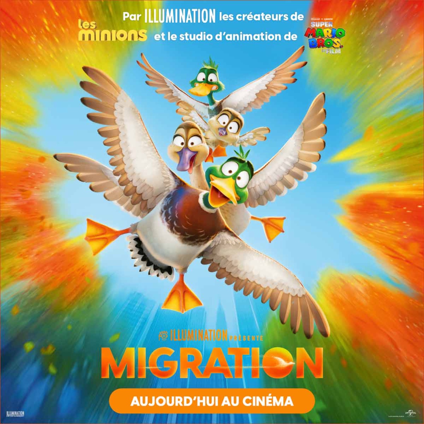 Episode #19 -  Partez en voyage avec les canards les plus attachants du cinéma, voici Migration !