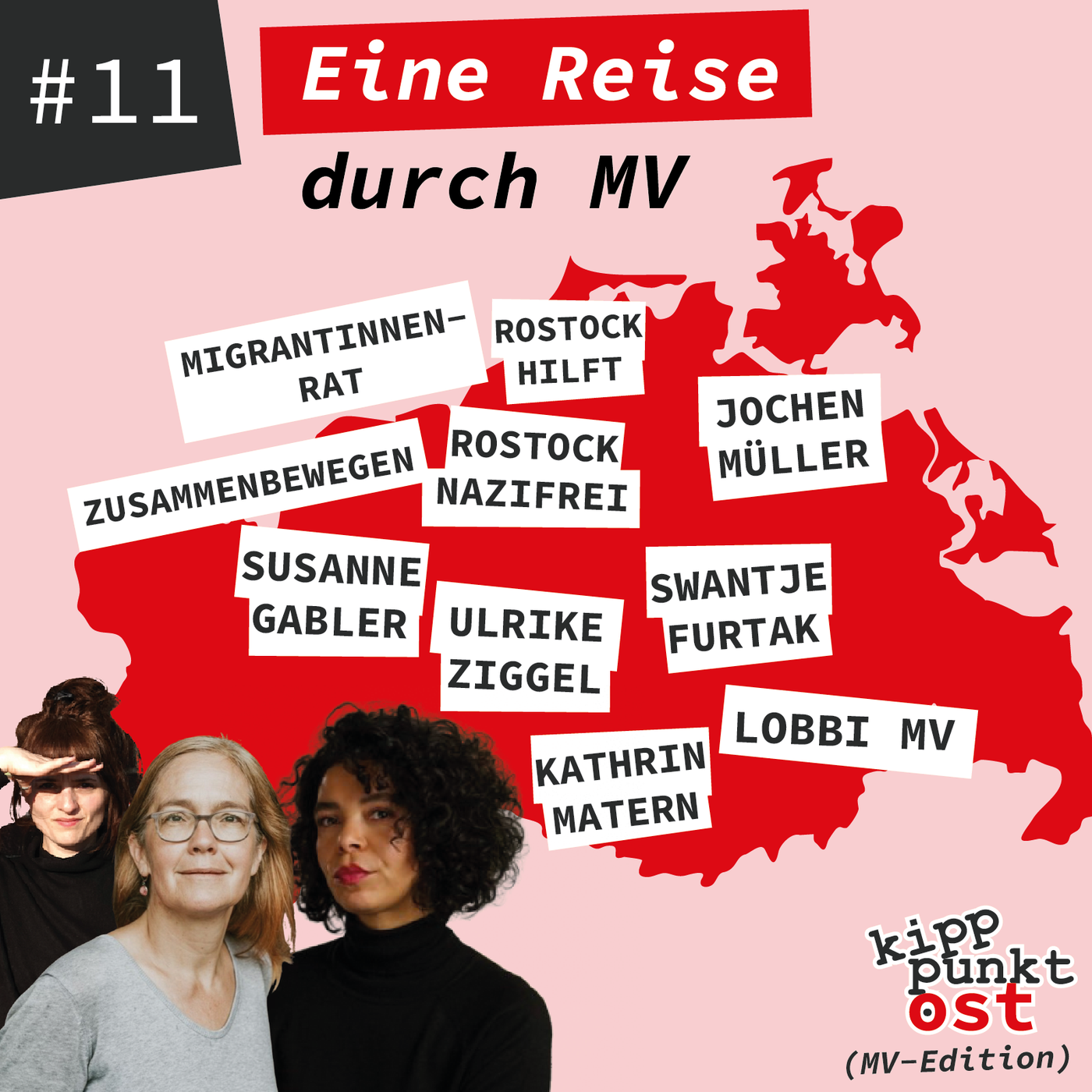 Kipppunkt Ost – Folge 11: Eine Reise durch MV