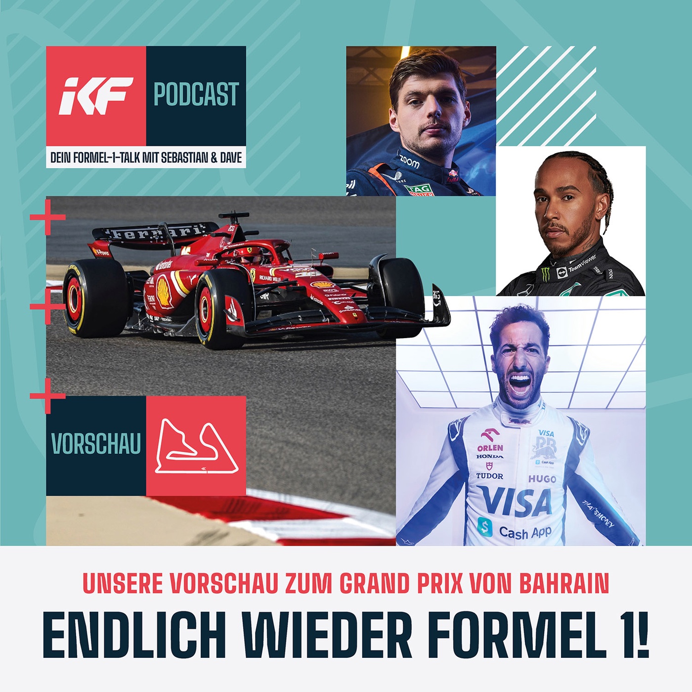 Endlich wieder Formel 1!