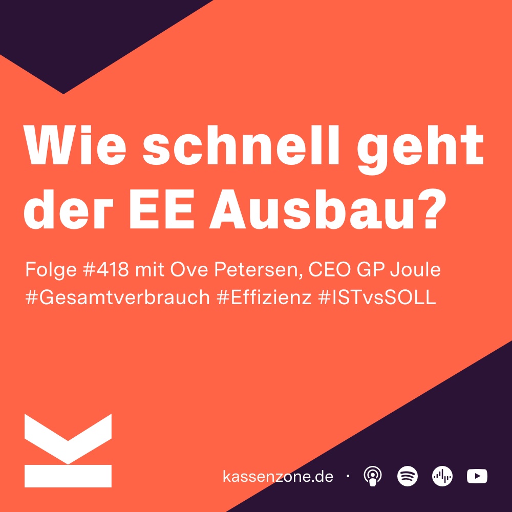 K#418 Welche EE Ziele sind überhaupt machbar? #ENERGIEZONE