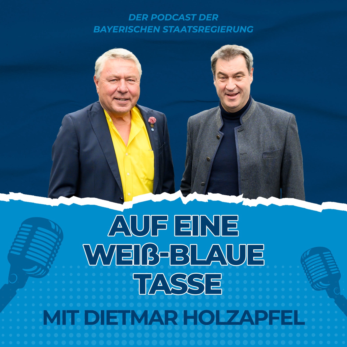#4 Ministerpräsident Dr. Markus Söder und Dietmar Holzapfel