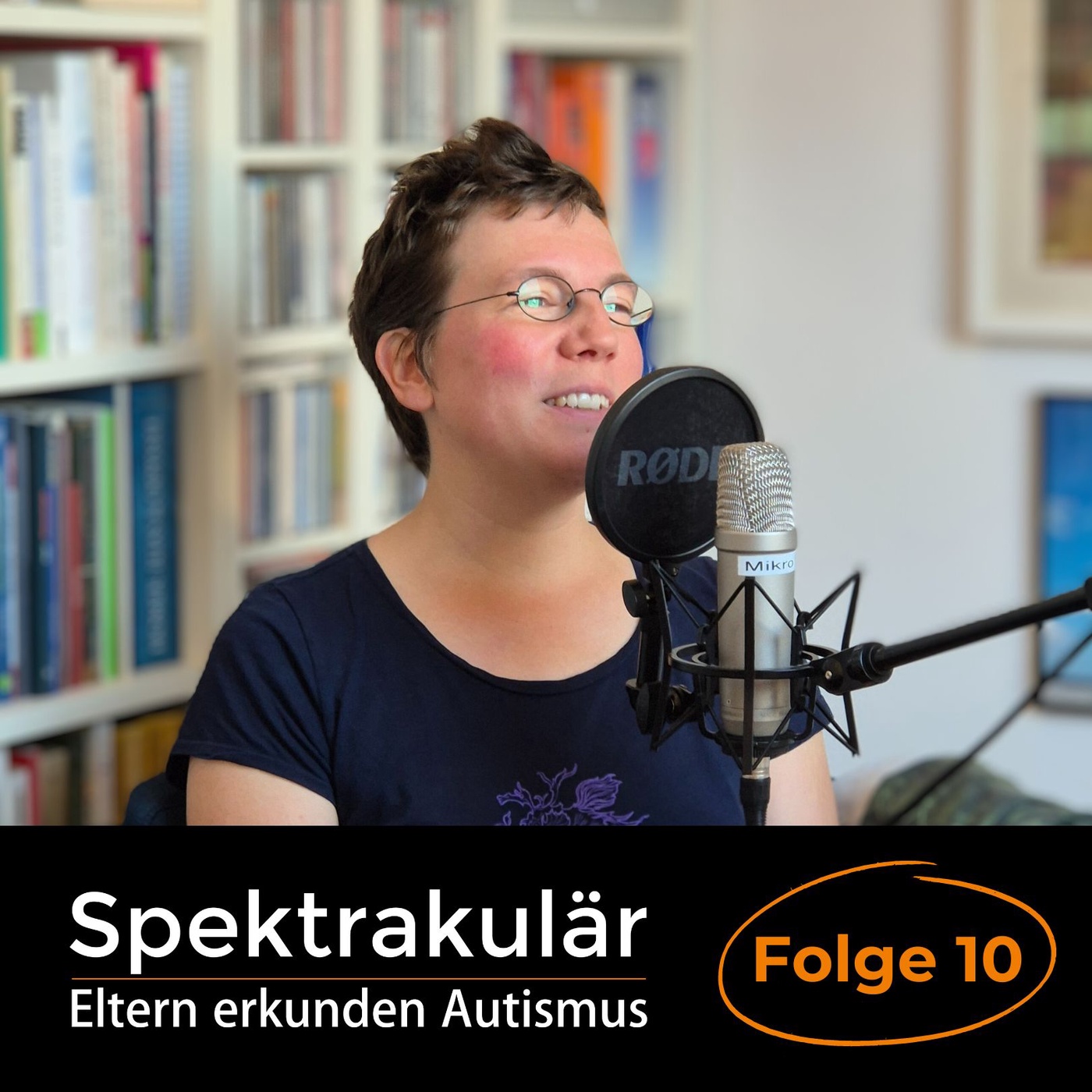 Spektrakulär - Folge 10: „Ich will jetzt eins werden, nicht mehr so verstreut und zerflossen.“