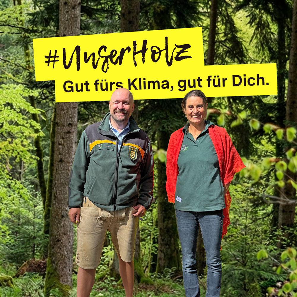 'Unser Holz' Live: Waldpflege ist Heimatpflege – mit Waldbaureferent Dr. Alexander Abt