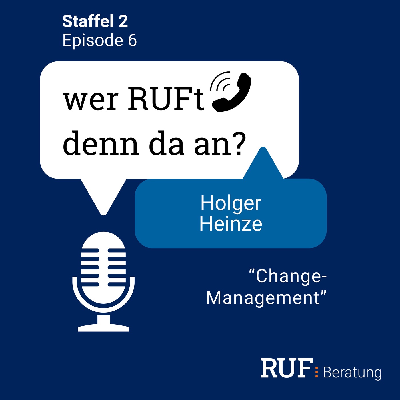 Change: Warum Abwarten zum Scheitern führt – Gast: Holger Heinze