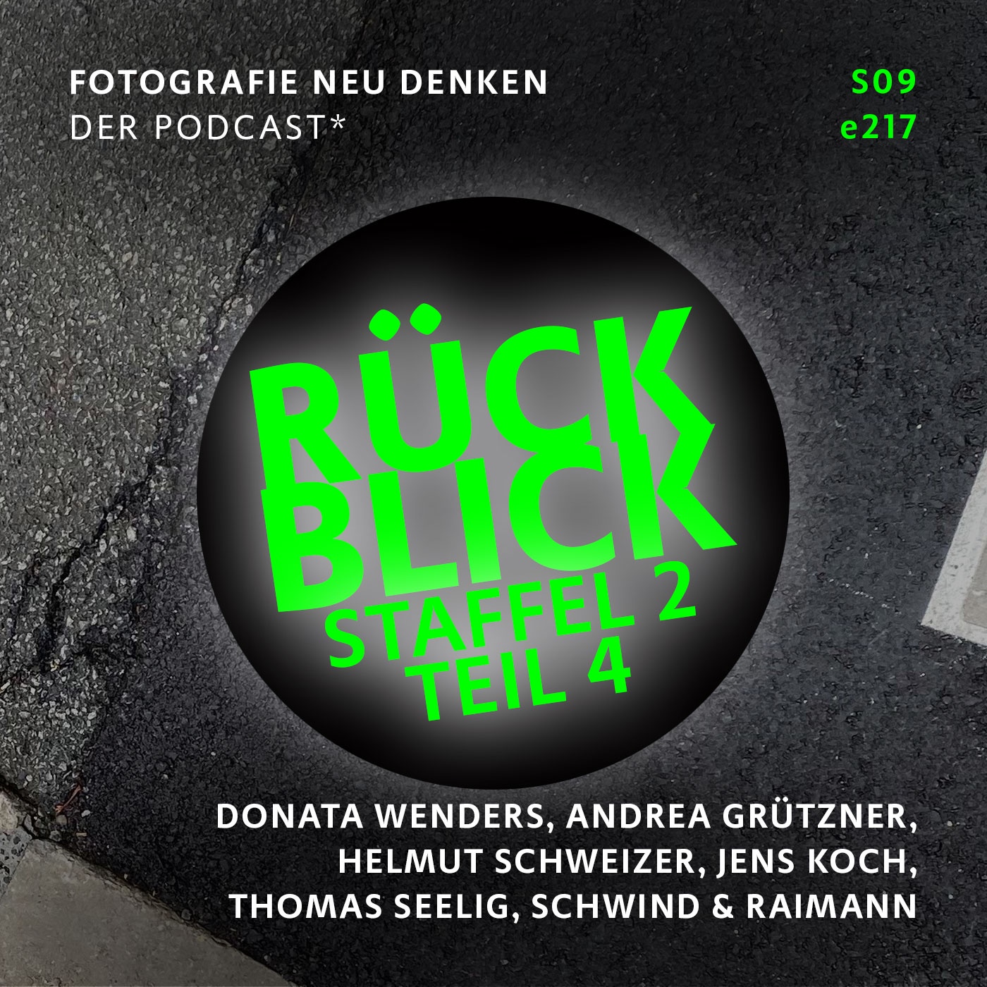e217 Helmut Schweizer, Jens Koch, Donata Wenders, Thomas Seelig, Schwind & Raimann, Andrea Grützner