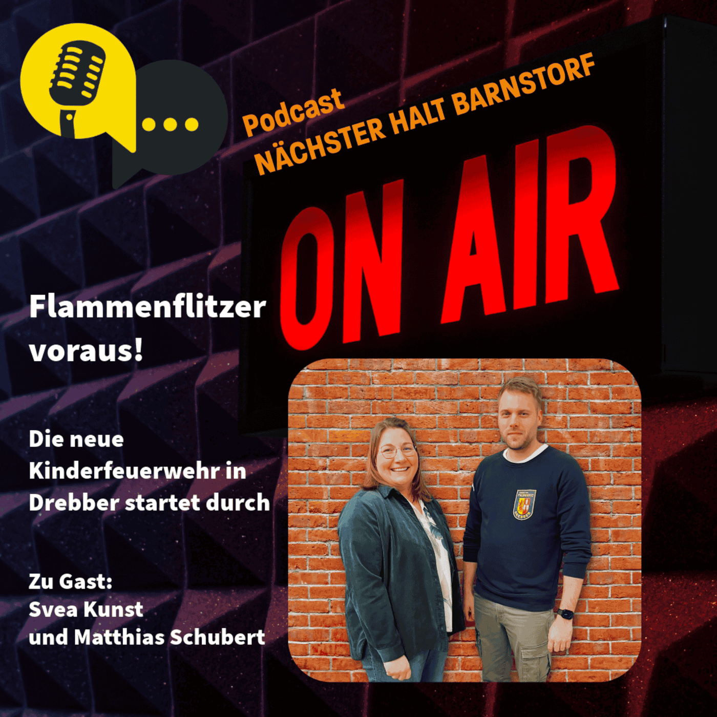 Folge 90: Flammenflitzer voraus! Die neue Kinderfeuerwehr in Drebber startet durch