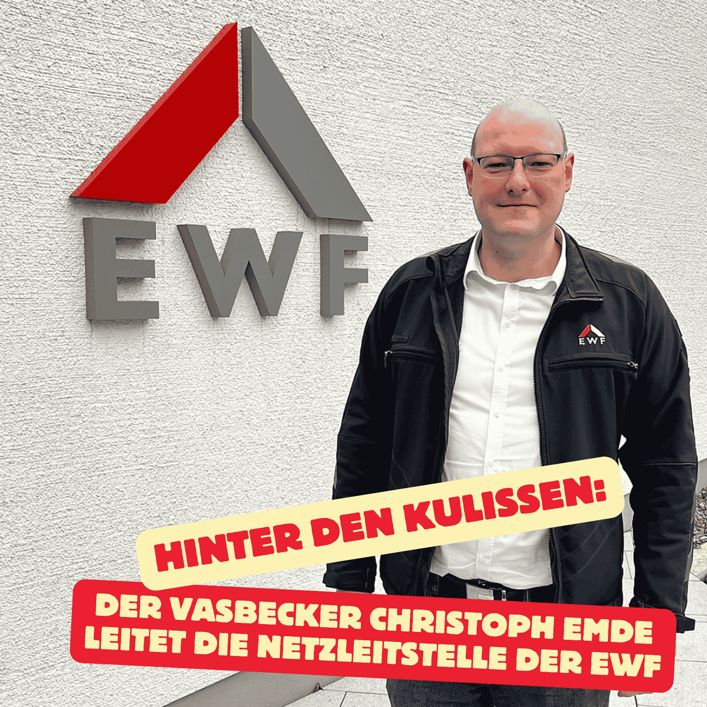 Folge 145: Hinter den Kulissen - der Vasbecker Christoph Emde leitet die Netzleitstelle der EWF