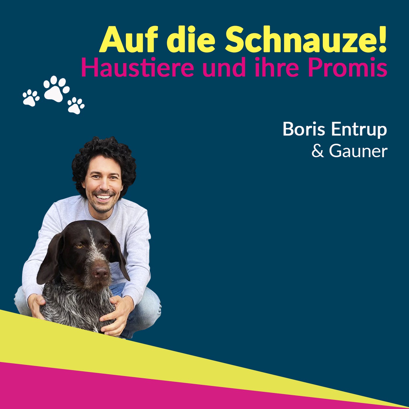 Boris Entrup - zwischen Stars und Hunde-Leckerli