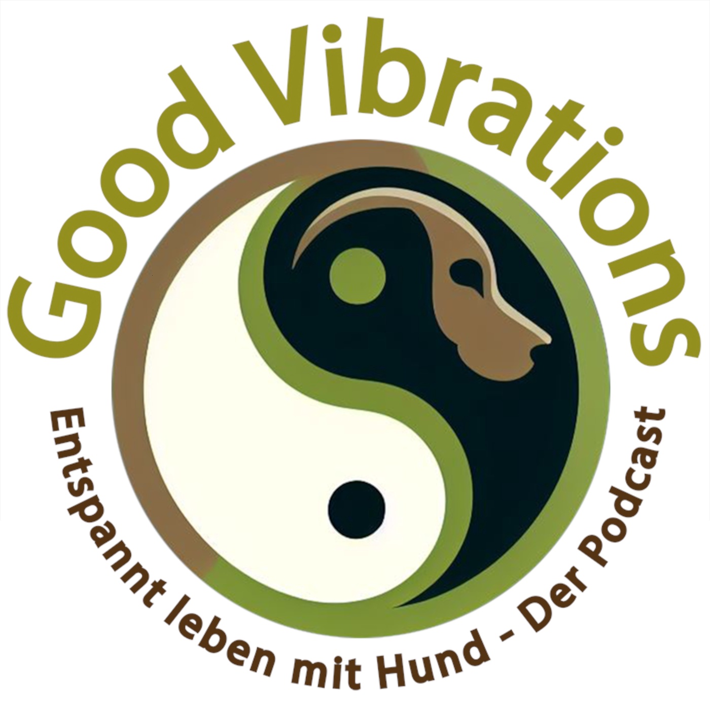 Good Vibrations. Entspannt leben mit Hunden. Der Podcast.