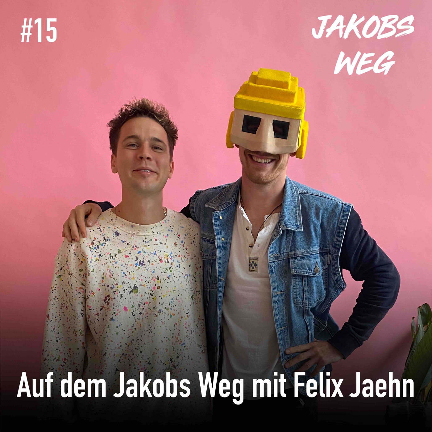 Auf dem Jakobs Weg mit Felix Jaehn