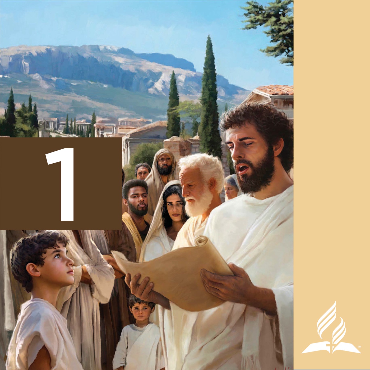 Q3 - E1. „Der Dienst von Paulus in Korinth“ -  Die Korintherbriefe