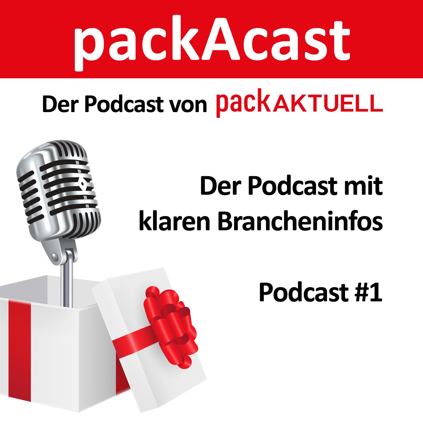 «packAcast» – der Schweizer Podcast für die Welt der Verpackung