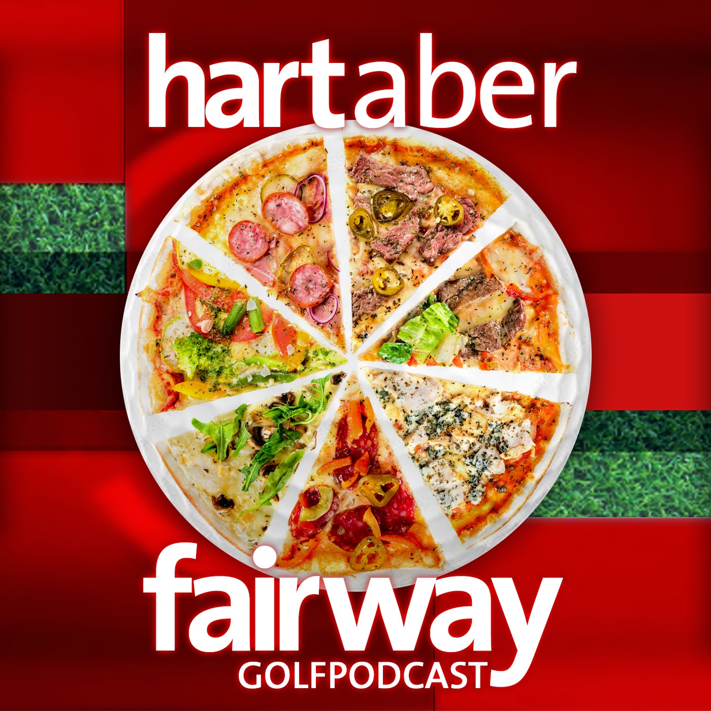 Golf und der Pizza Laden um die Ecke