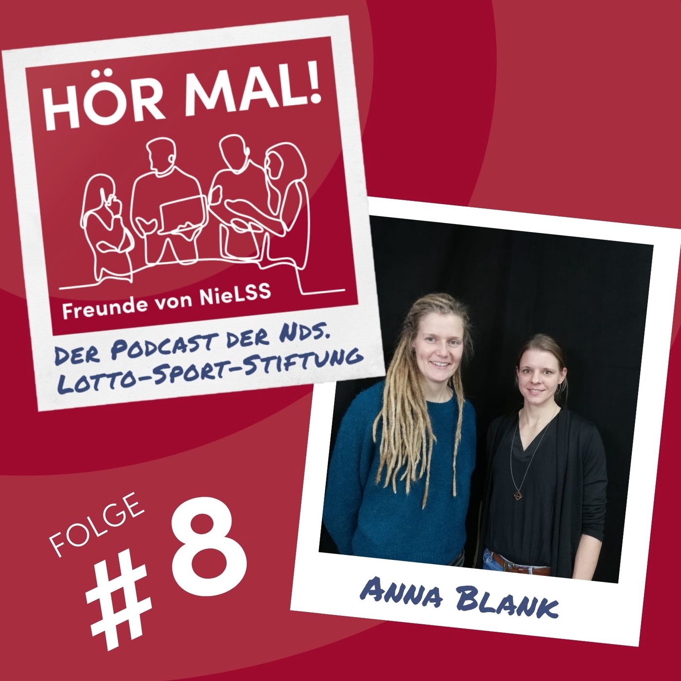 Folge #8 mit Anna Blank