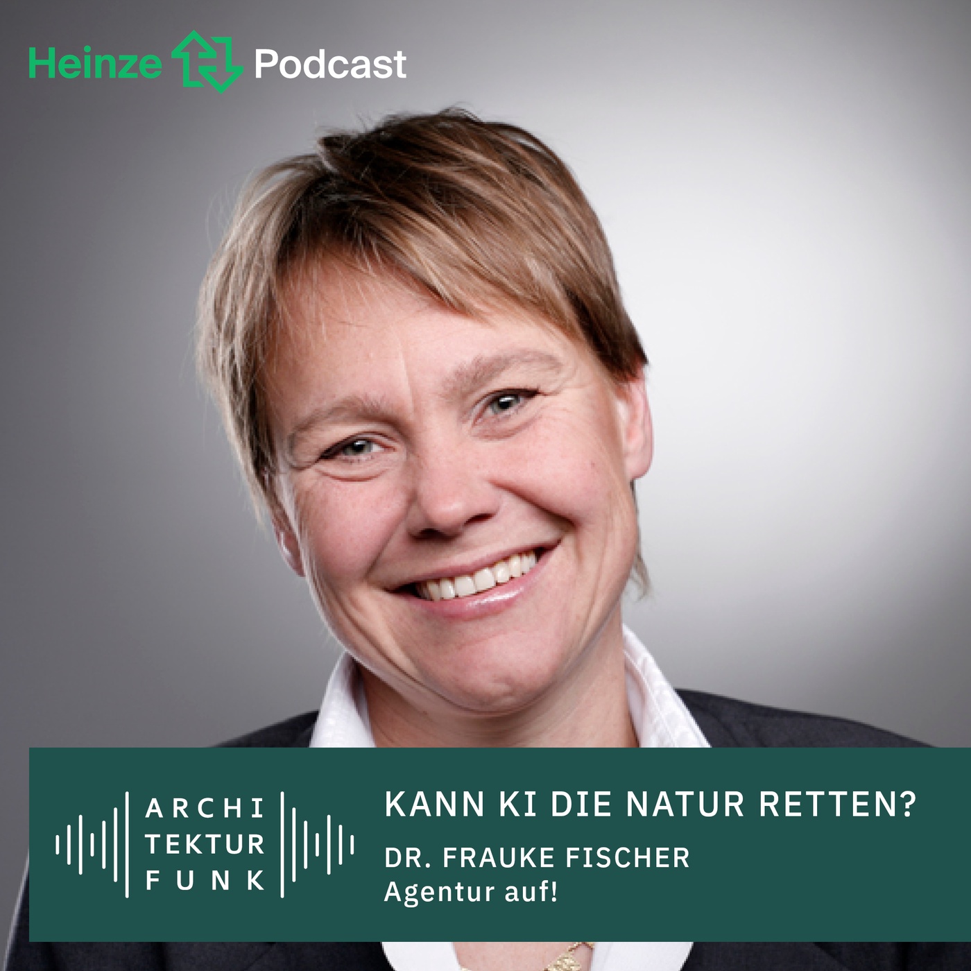 #223 – Dr. Frauke Fischer – Kann KI die Natur retten?