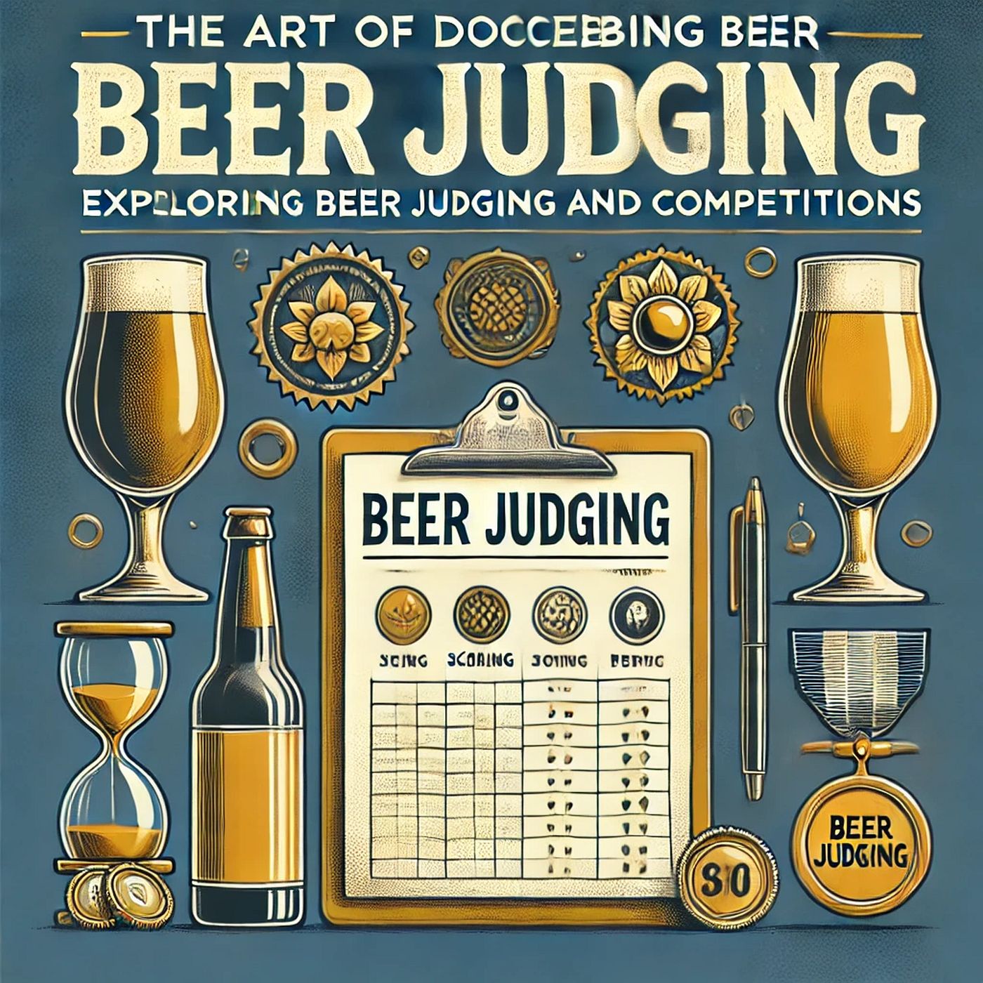 Episode 13: The Art of Describing Beer – Exploring Beer Judging and Competitions