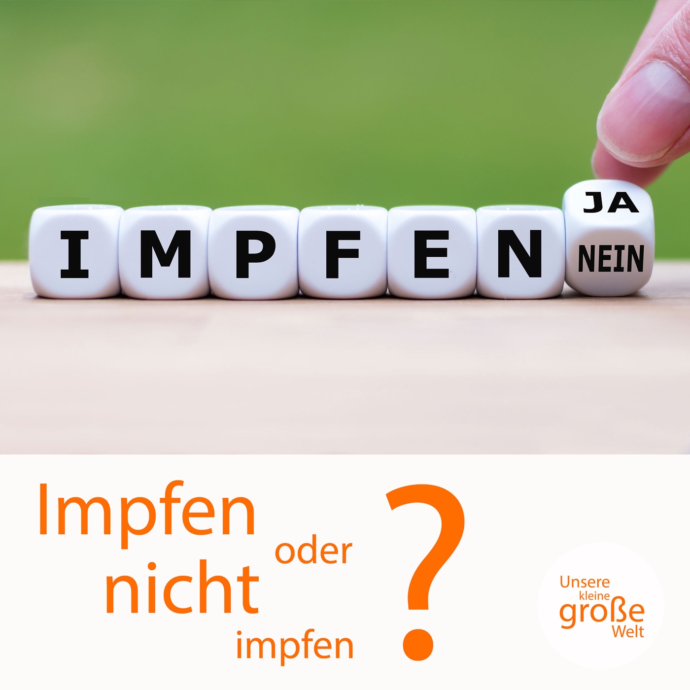 Impfen oder nicht impfen?