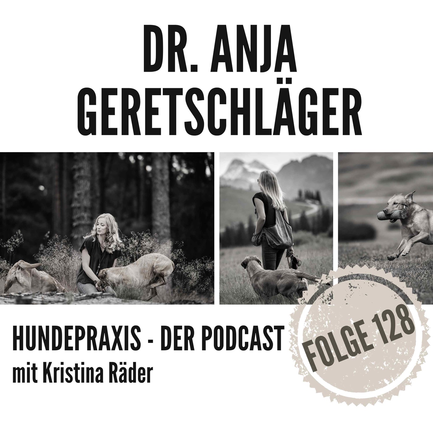 Genetische Diversität bei Rassehunden