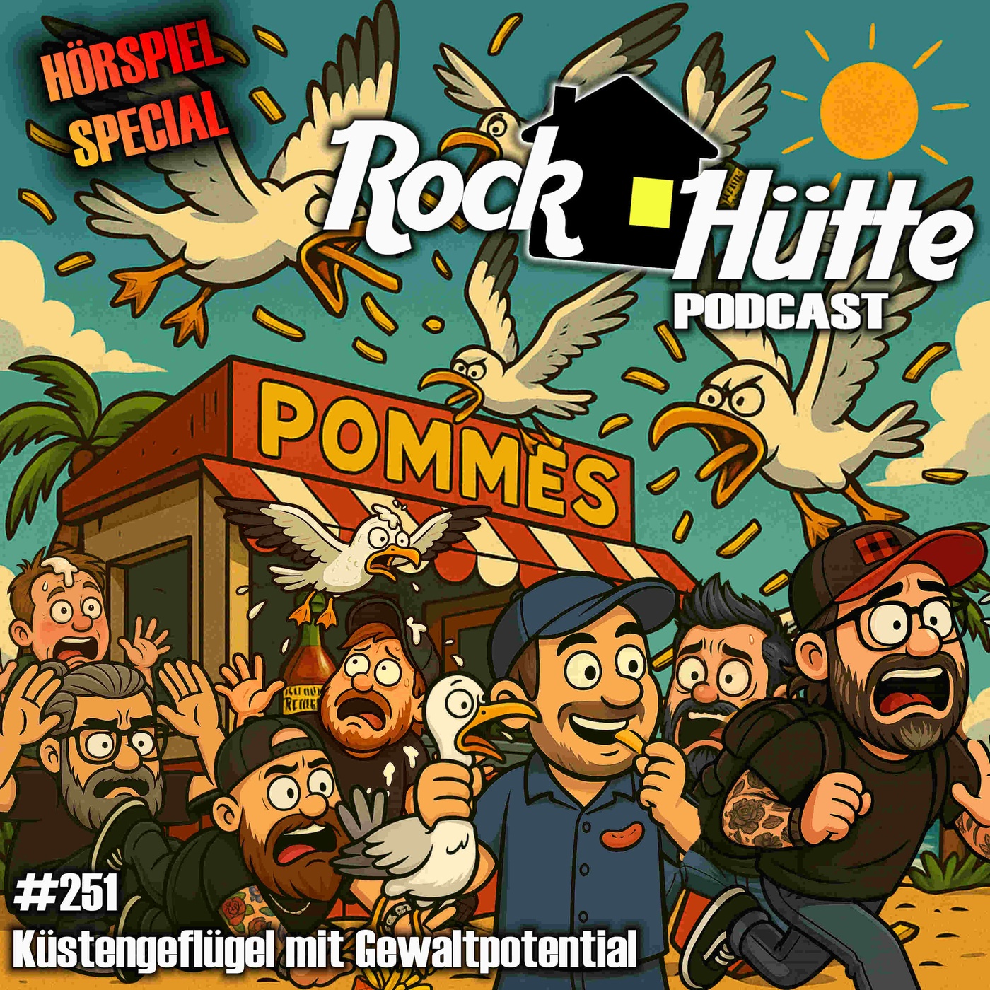 #251 | Küstengeflügel mit Gewaltpotential (Hörspiel Special)