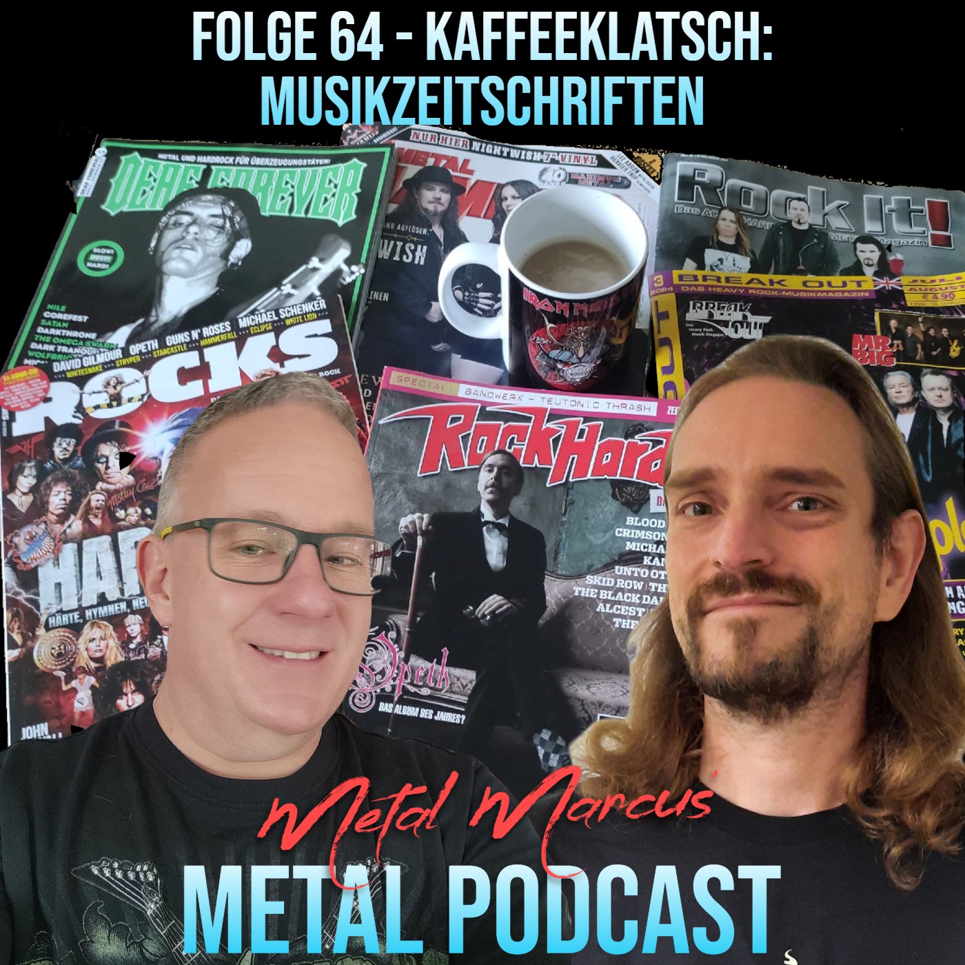 Folge 64 - Kaffeeklatsch: Musikzeitschriften