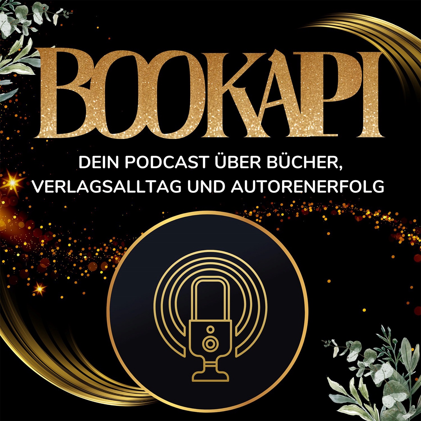 BOOKAPI - Dein Podcast über Bücher, Verlagsalltag und Autorenerfolg