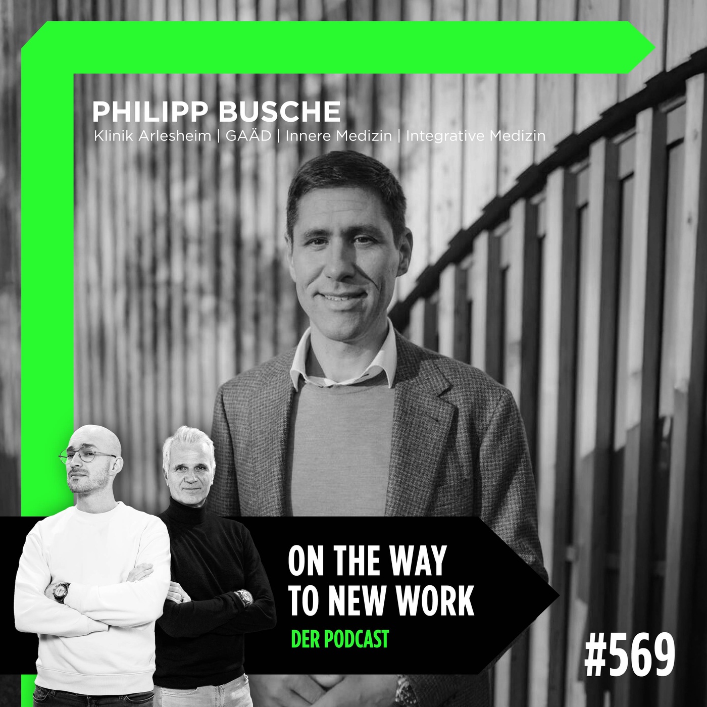 #569 Philipp Busche | Klinik Arlesheim | GAÄD | Innere Medizin | Integrative Medizin