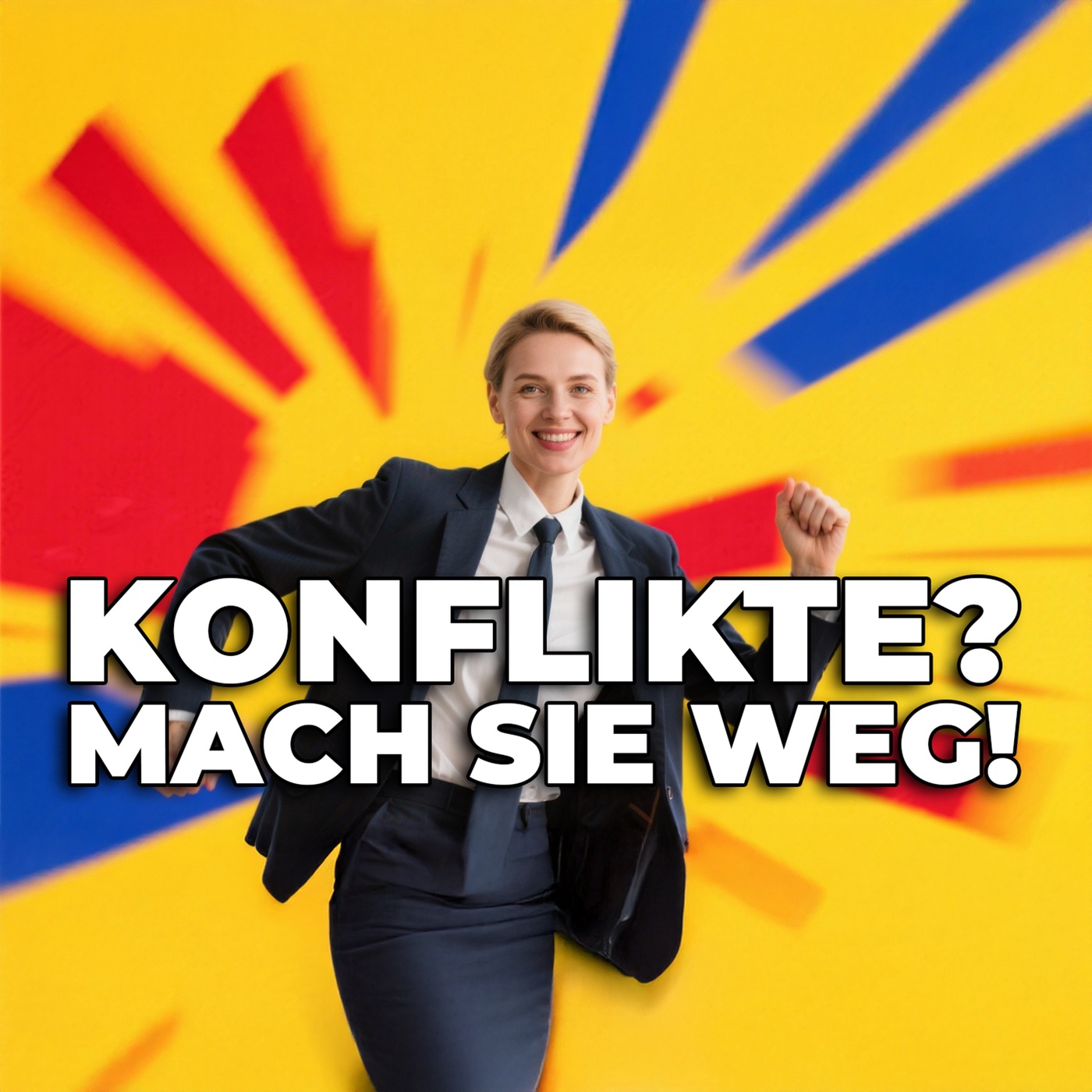Der Konflikt-Mythos: Konflikte solltest du als Führungskraft möglichst vermeiden.