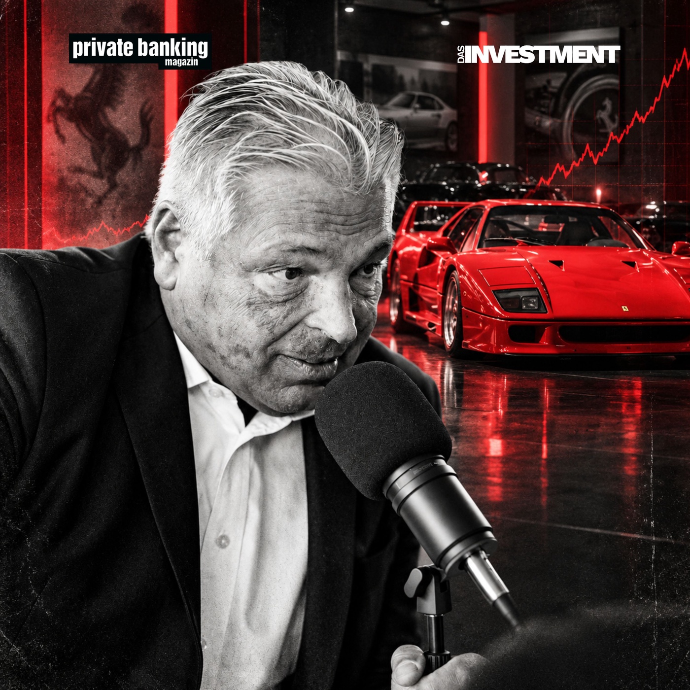Rendite in Rot: So funktioniert das Geschäft mit Ferrari als Geldanlage