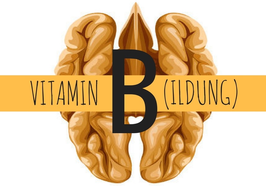 Vitamin B(ildung)